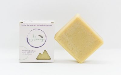 Savon au lait de brebis et à l’argile blanche