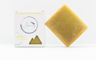 Savon au miel bio de montagne