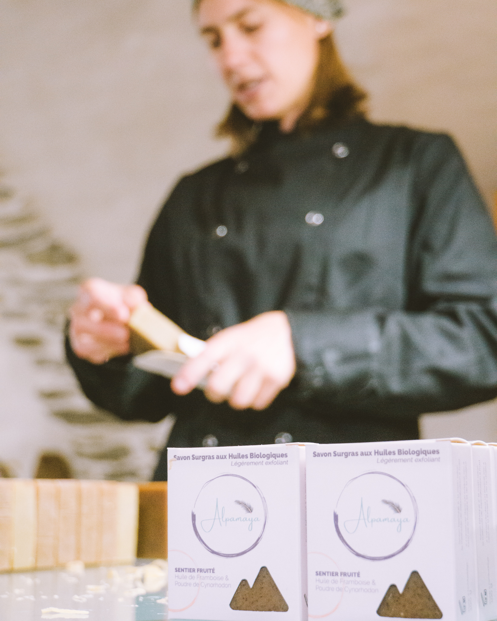 Fanny renard savonnerie artisanale en savoie